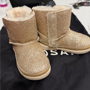 Baby Ugg - Gold Boots